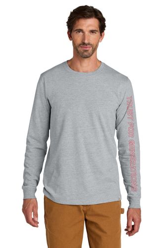 Carhartt Long Sleeve T-Shirt (Trust for Generations - Red Logo) CT106921.446 image thumbnail