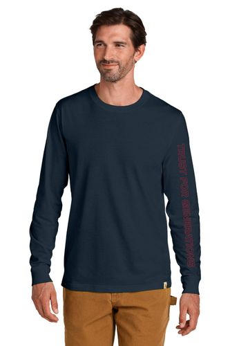 Carhartt Long Sleeve T-Shirt (Trust for Generations - Red Logo) CT106921.446 image thumbnail