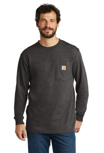 Carhartt Loose Fit Heavyweight Long-Sleeve Pocket T-Shirt  K126.444 image thumbnail