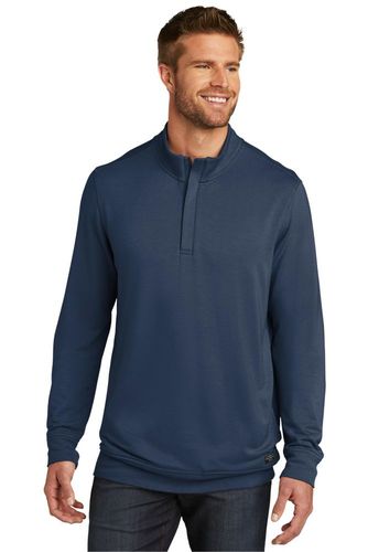 TravisMathew Newport 1/4-Zip Fleece. TM1MU419.444 image thumbnail