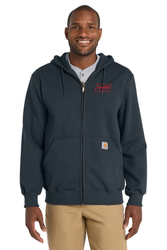 Image of Rain Defender® Loose Fit Heavyweight Full-Zip Sweatshirt 100614.444