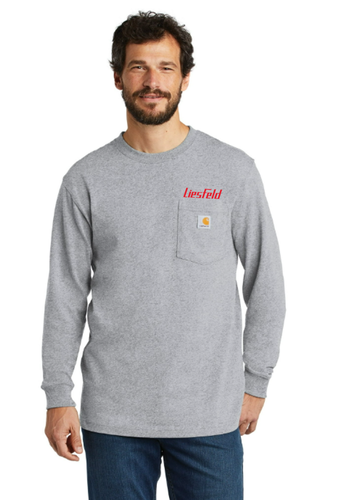 Carhartt Loose Fit Heavyweight Long-Sleeve Pocket T-Shirt  K126.444 image thumbnail