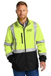 Image of CornerStone ANSI 107 Class 3 Soft Shell Jacket CSJ503.446