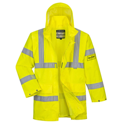 Image of Portwest Hi-Vis Rain Lite Traffic Jacket US160.446