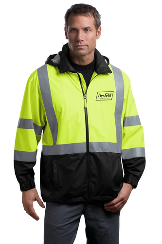 CornerStone - ANSI 107 Class 3 Safety Windbreaker. CSJ25.446 image thumbnail