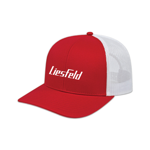 Cap America Poly/Cotton Trucker Mesh Back Cap i3038.444 image thumbnail