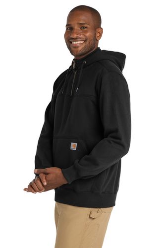Rain Defender® Loose Fit Heavyweight Quarter-Zip Hoodie 100617.444 image thumbnail