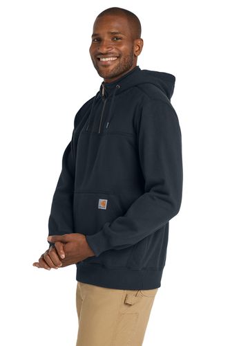 Rain Defender® Loose Fit Heavyweight Quarter-Zip Hoodie 100617.444 image thumbnail