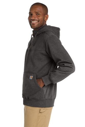 Rain Defender® Loose Fit Heavyweight Quarter-Zip Hoodie 100617.444 image thumbnail