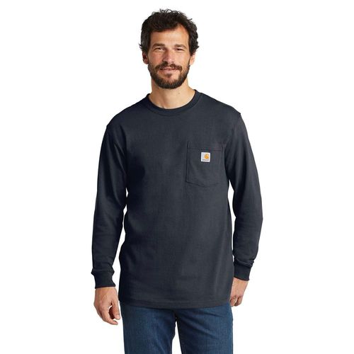 Carhartt Loose Fit Heavyweight Long-Sleeve Pocket T-Shirt  K126.444 image thumbnail