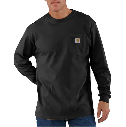 Carhartt Loose Fit Heavyweight Long-Sleeve Pocket T-Shirt  K126.444 image thumbnail