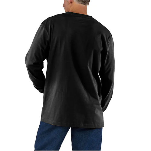 Carhartt Loose Fit Heavyweight Long-Sleeve Pocket T-Shirt  K126.444 image thumbnail