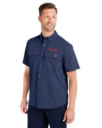 Image of HUK Men's Creekbed Short Sleeve Shirt H150183.444