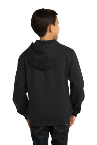 Sport-Tek Youth Pullover Hooded Sweatshirt. YST254.444 image thumbnail