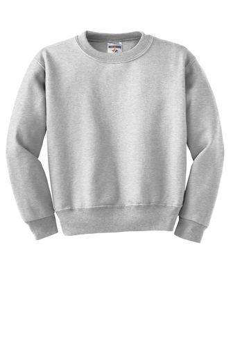Jerzees - Youth NuBlend Crewneck Sweatshirt. 562B.444 image thumbnail