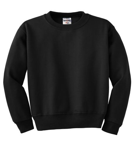 Jerzees - Youth NuBlend Crewneck Sweatshirt. 562B.444 image thumbnail