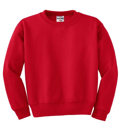 Jerzees - Youth NuBlend Crewneck Sweatshirt. 562B.444 image thumbnail