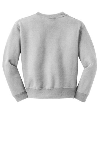 Jerzees - Youth NuBlend Crewneck Sweatshirt. 562B.444 image thumbnail