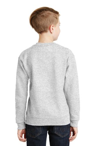 Jerzees - Youth NuBlend Crewneck Sweatshirt. 562B.444 image thumbnail