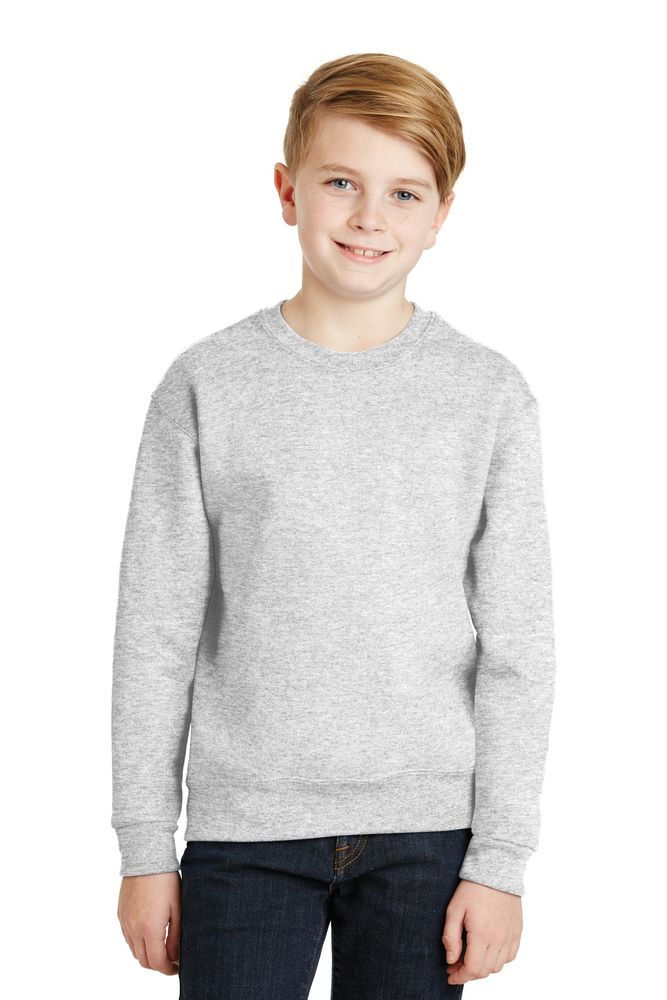 Jerzees - Youth NuBlend Crewneck Sweatshirt. 562B.444 primary image
