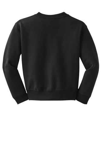 Jerzees - Youth NuBlend Crewneck Sweatshirt. 562B.444 image thumbnail