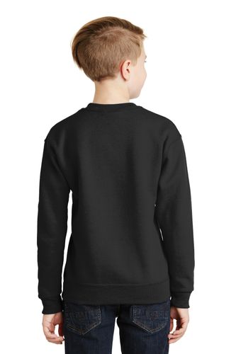 Jerzees - Youth NuBlend Crewneck Sweatshirt. 562B.444 image thumbnail