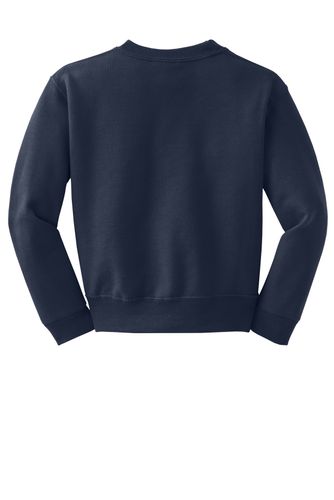 Jerzees - Youth NuBlend Crewneck Sweatshirt. 562B.444 image thumbnail