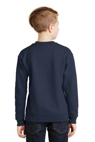 Jerzees - Youth NuBlend Crewneck Sweatshirt. 562B.444 image thumbnail