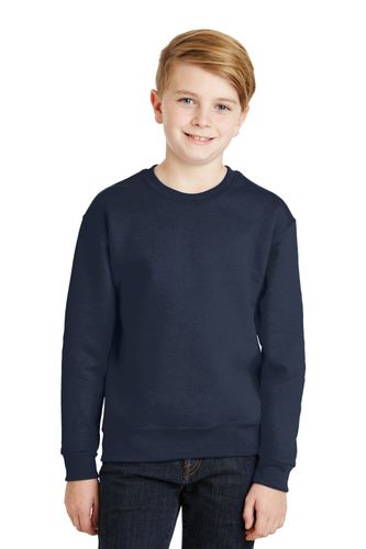 Jerzees - Youth NuBlend Crewneck Sweatshirt. 562B.444 image thumbnail