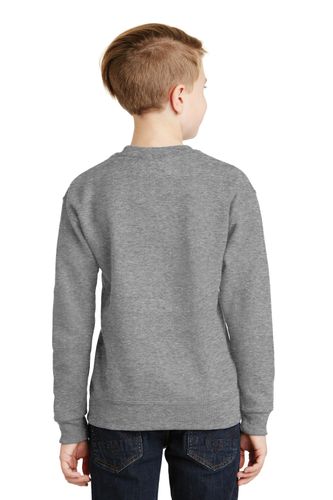 Jerzees - Youth NuBlend Crewneck Sweatshirt. 562B.444 image thumbnail