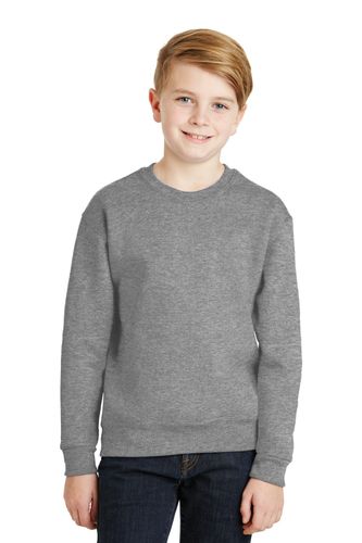 Jerzees - Youth NuBlend Crewneck Sweatshirt. 562B.444 image thumbnail