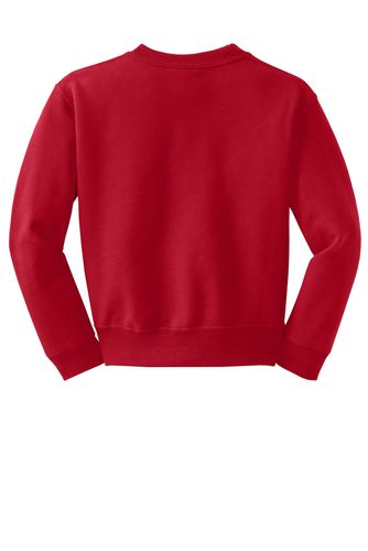 Jerzees - Youth NuBlend Crewneck Sweatshirt. 562B.444 image thumbnail