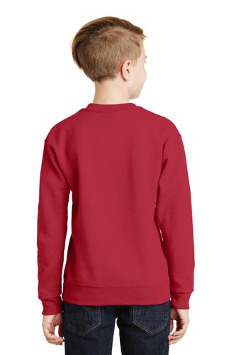 Jerzees - Youth NuBlend Crewneck Sweatshirt. 562B.444 image thumbnail