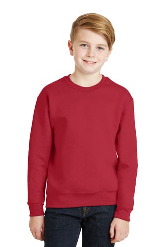 Jerzees - Youth NuBlend Crewneck Sweatshirt. 562B.444 image thumbnail