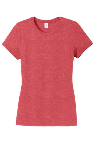 District Women's Perfect Tri Tee. DM130L.446 image thumbnail