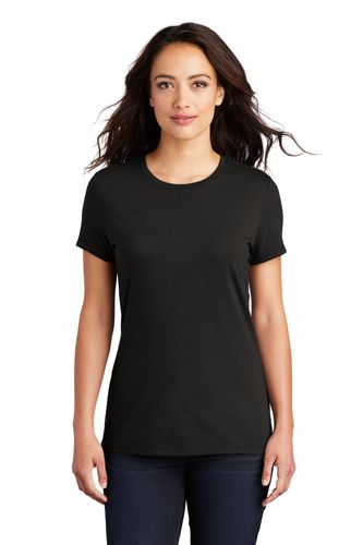 District Women's Perfect Tri Tee. DM130L.446 image thumbnail