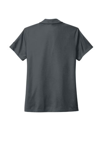 Nike Ladies Dri-FIT Micro Pique 2.0 Polo NKDC1991.444 image thumbnail