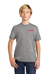 Image of Allmade Youth Tri-Blend Tee AL207.446