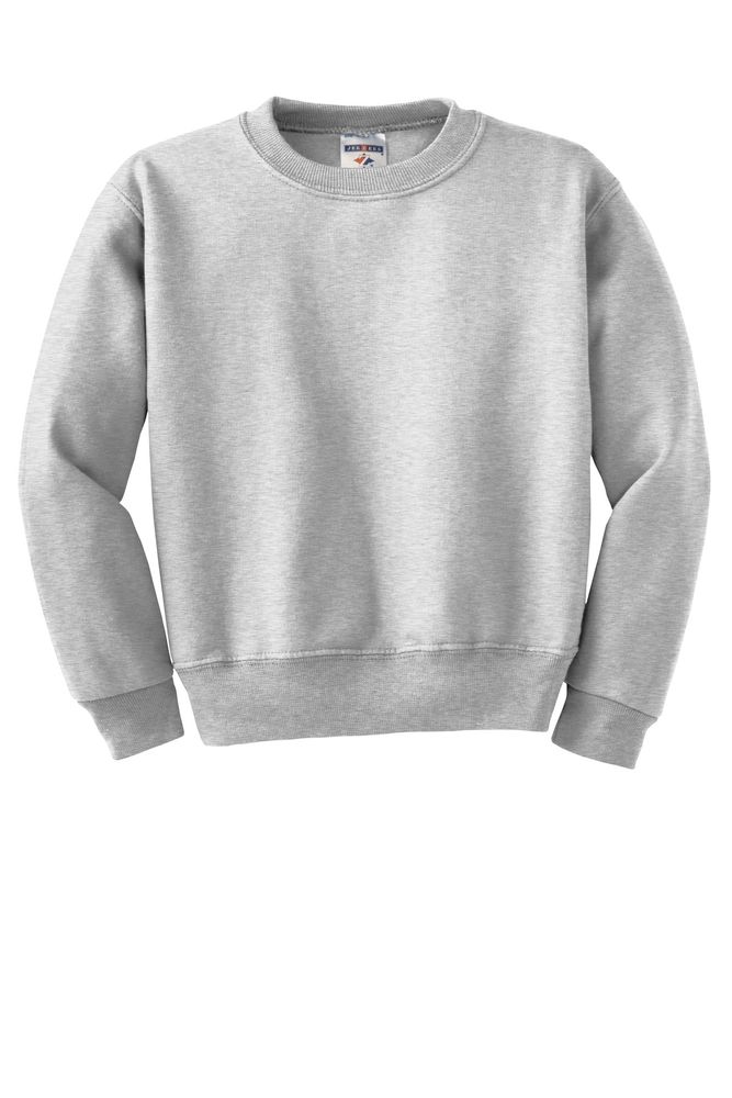 Gillies Creek Jerzees - Youth NuBlend Crewneck Sweatshirt. 562B.444 primary image