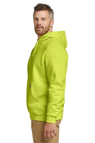 Brite Lime Carhartt Loose Fit Midweight Hoodie K121.446 image thumbnail