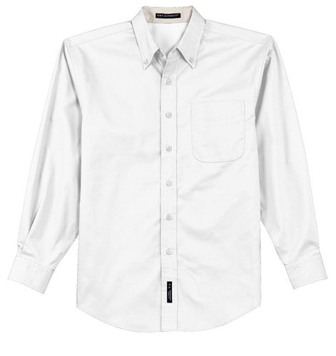 Gillies Creek Port Authority Long Sleeve Easy Care Shirt. S608.444 image thumbnail