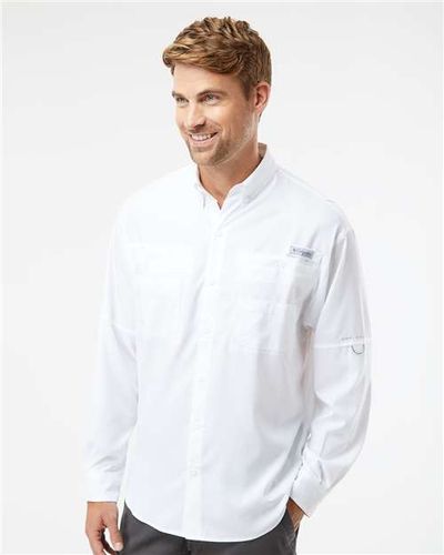 Gillies Creek Columbia PFG Tamiami™ II Long Sleeve Shirt - 128606.444 image thumbnail