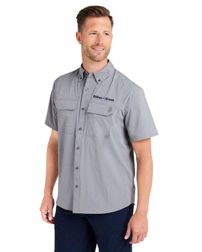 Gillies Creek HUK Men's Creekbed Short Sleeve Shirt H150183.444 image thumbnail