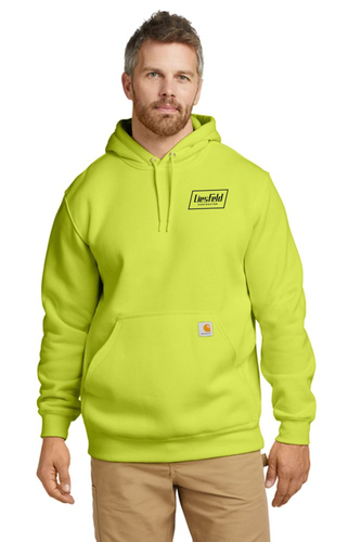 Brite Lime Carhartt Loose Fit Midweight Hoodie K121.446 image thumbnail