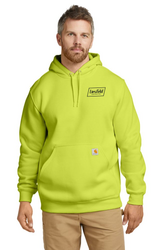 Image of Brite Lime Carhartt Loose Fit Midweight Hoodie K121.446