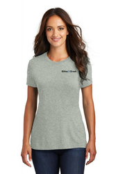 Image of Gillies Creek District Women's Perfect Tri Tee. DM130L.446 