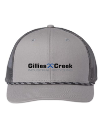 Image of Gillies Creek Everyday Rope Trucker Cap GB452R.444