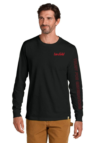 Carhartt Long Sleeve T-Shirt (Trust for Generations - Red Logo) CT106921.446 image thumbnail