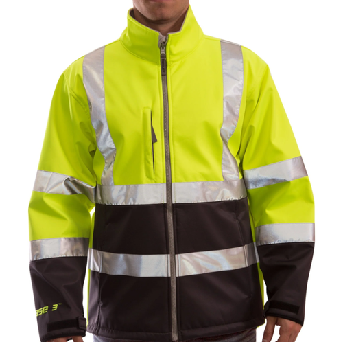 Tingley High Vis Soft Shell Jacket J25022.446 image thumbnail