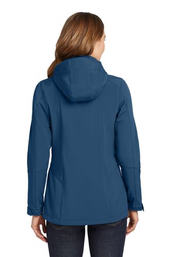 Eddie Bauer® Women's Hooded Soft Shell Parka EB537.444 image thumbnail